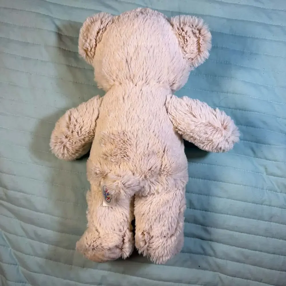 Spark Create Imagine Beige Plush Teddy Bear Stuffed Animal